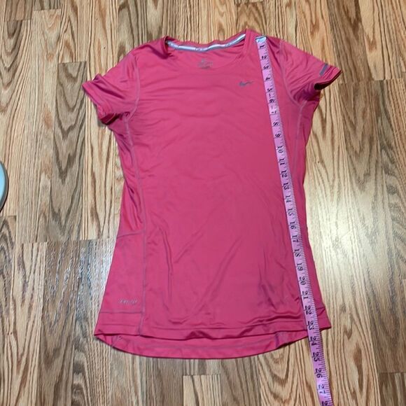 Pink Nike Dri-Fit Short Sleeve Shirt - Picture 8 of 8